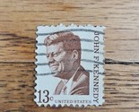 US Stamp John F Kennedy 13c Used - $0.94