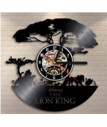 Disney Simba The Lion King 3D Clock Creative Wall Clock Antique Style Decor - £23.69 GBP