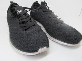 APL Techloom Phantom Womens Black Knit Walking Comfort Sneakers US 8 EUR 38.5 - £23.23 GBP
