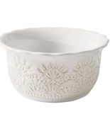 Two (2) Pioneer Woman ~ VINTAGE LACE ~ LINEN ~ Ramekins ~ 2.25&quot; H x 4&quot; D... - $636.91 MXN