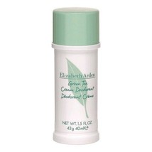 Green Tea by Elizabeth Arden, 1.5 oz Cream Deodorant for Women - £15.64 GBP