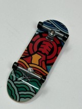 ELEMENT Swirl Pattern Tech Deck Fingerboard Skateboard Board - $7.80