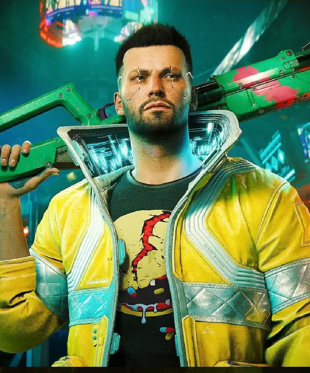 Cyberpunk 2077 Edgerunner Emergency David Martinez Neon Jacket