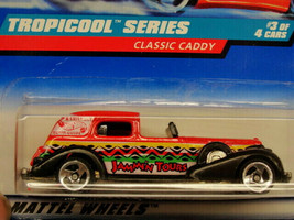 1998 Mattel Hot Wheels Tropicool Series Classic Caddy NIP #3 of 4 - $14.83