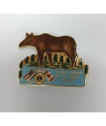 Vintage 1977 Lions Club Minn. Man. N.W. ONT. USA &amp; Canada Collectible La... - $7.47 CAD