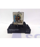 Zettler AZ-1401-4C Relay W/ Schrack RA 78728 Relay Socket 24VAC - $56.16