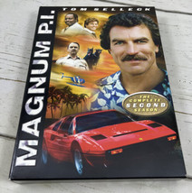 Magnum P.I. The Complete Second Season Tom Selleck (Universal, DVD) - £5.24 GBP