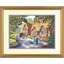 Dimensions Gold Collection “The Postman”Counted Cross Stitch Kit 35118 1... - $173.24