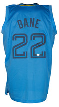Desmond Bane Memphis Signed In Black Custom Blue Basketball Jersey JSA - £137.33 GBP