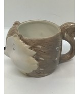 pier one woodchuck coffee cup mug - £14.69 GBP