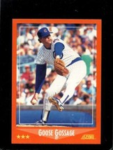 1988 Score Rookie And Traded #14T Rich Gossage Nm Cubs Centered Hof *X00155 - £3.90 GBP