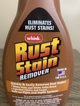 Old Bottle Whink Rust Stain Remover 16oz Made In USA - $9.95