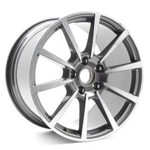 2017-2019 Porsche 911 Carrera 20&quot; 20x11.5 5x130 Rim 10 Spoke Wheel ET76 ... - $843.10 CAD