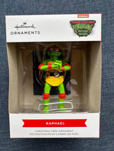 Hallmark Raphael TMNT Mutant Mayhem Ninja Turtles Christmas Tree Ornamen... - £15.02 GBP
