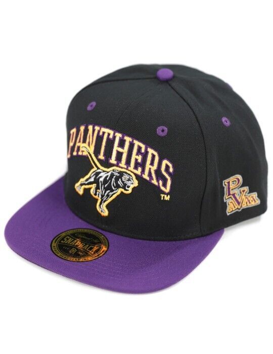 PRAIRIE VIEW A&amp;M Baseball Cap Hat Adjustable SWAC HBCU PVAMU PANTHERS NEW!! - $24.49