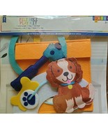 Early Learning Felt Fine Gross Motor Skills, Social Learning Puppy Pre K... - $7.67