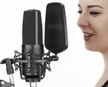 New Boya Audio Condenser Microphone With 3 Polar Patterns And Sturdy Hou... - $129.98