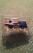000 Muscle Machines Die Cast flag series Red/White/Blue 1:64 scale 2002 - $9.99