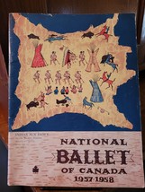 National Ballet of Canada Program 1957-1958 Celia Franca David Adams - $16.83