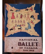 National Ballet of Canada Program 1957-1958 Celia Franca David Adams - £8.40 GBP