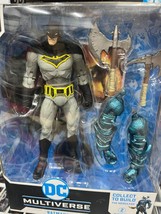 Mc Farlane Dc Multiverse Batman Dark Nights Metal Collect To Build #2 Merciless - £22.88 GBP