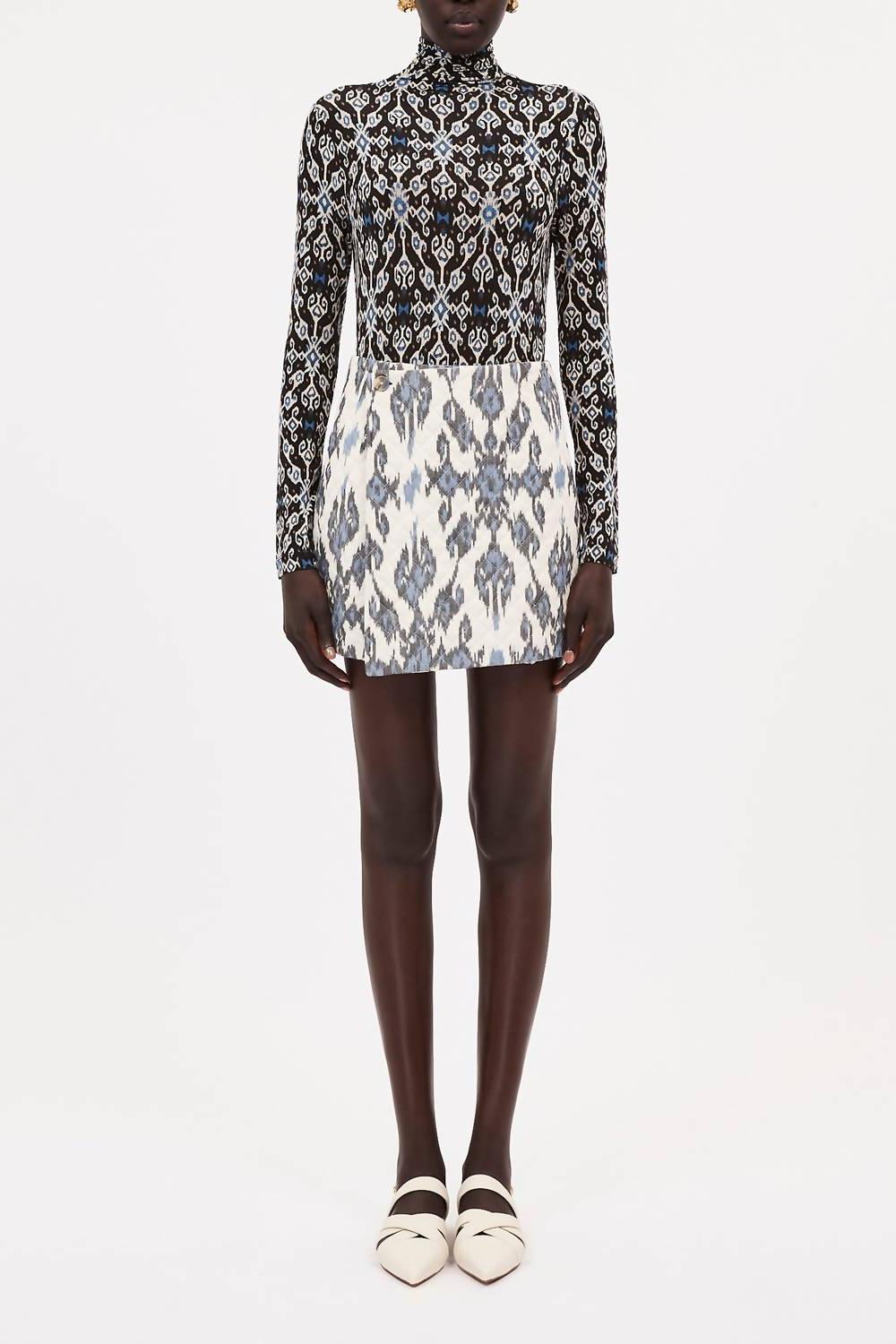 Ulla Johnson Zina Skirt Celeste - $272.00