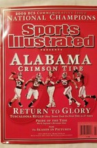 Sports Illustrated Presents Alabama Crimson Tide 2009 National Champions - £22.73 GBP