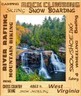 West Virginia Activities Laser Engraved Wood Picture Frame Landscape (5 x 7) Item image 7