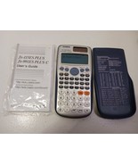 Casio FX-115ES Plus Scientific Solar Calculator Tested Works With Users ... - £11.64 GBP