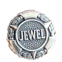 Jewel Food Store Years of Service Pin Badge Sterling Silver Vintage Empo... - $18.81