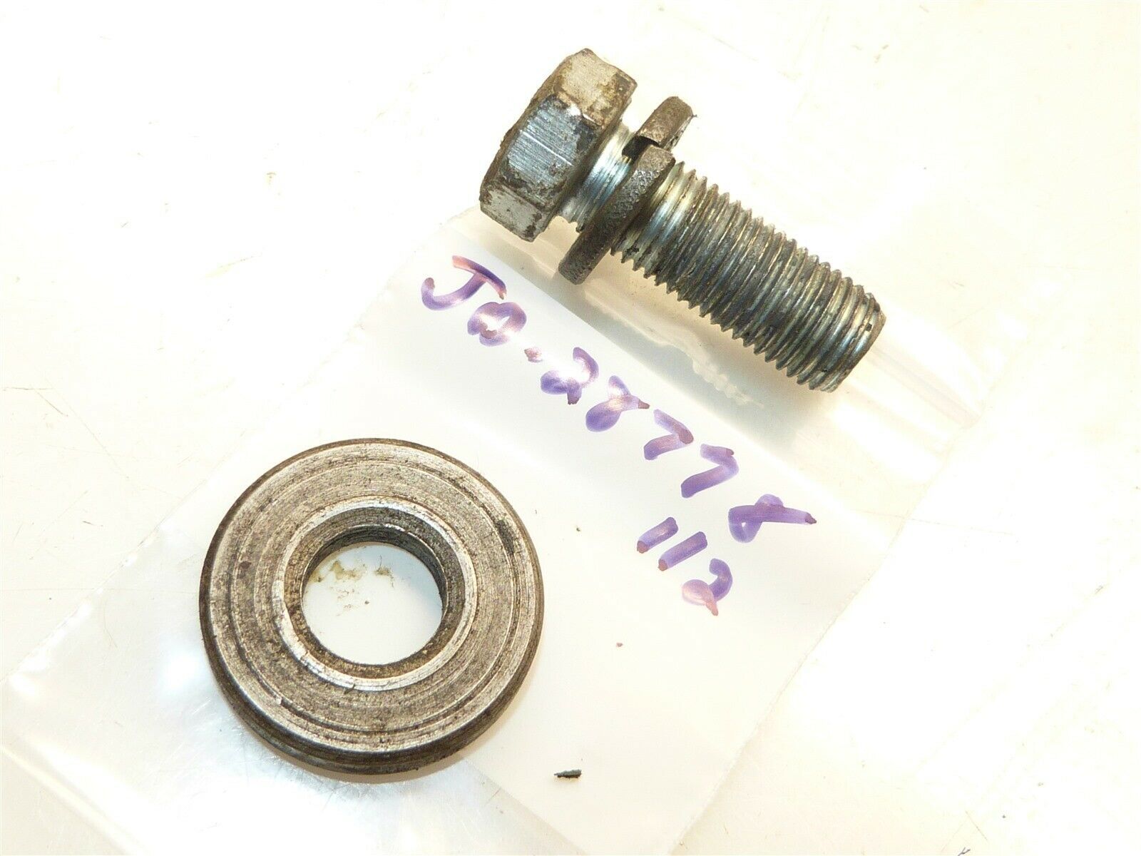 John Deere 112 Tractor Kohler K301 12hp Engine PTO Bolt - $9.13