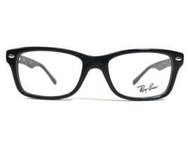 Ray-Ban Kids Eyeglasses Frames RB1531 3749 Black Burgundy Red Square 48-16-130 - £55.81 GBP
