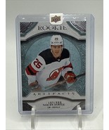 2020-21 UD Artifacts #RED216 Nolan Foote Devils /999 RC - $2.13