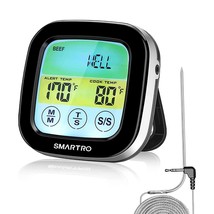 St59 Digital Meat Thermometer For Oven Bbq Grill Kitchen Food Cooking Wi... - $35.99