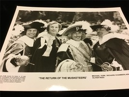 Movie Still Return of the Musketeers 1989 Michael York, Oliver Reed 8x10 B&amp;W - £12.01 GBP