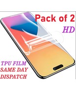 For Samsung Galaxy 22 23 24 ULTRAS 10  x2 Clear  Hydrogel FILM Screen Pr... - £3.00 GBP