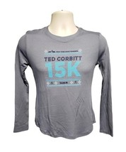 2018 New Balance NYRR Ted Corbitt 15K Run Womens Small Gray Jersey - $333.61 MXN