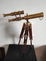 British royal Navy WWII HMS Prince of Wales battleship brass telescope o... - $195.00