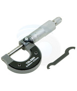 0-25mm External Metric Gauge Micrometer Machinist Measuring Tool Case - £18.84 GBP