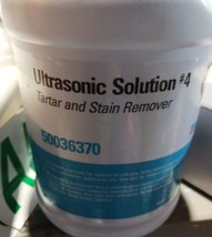 Quala 50036370 Tartar &amp; Stain Remover Ultrasonic Solution #4 1 Gallon New - £18.15 GBP