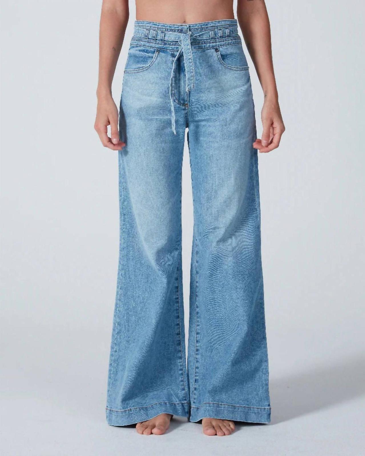 Askk Ny Rio High Rise Wide Leg Jean Size 26 - $158.40