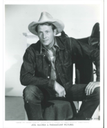 Joel McCrea Vintage Paramount Studios Promotional  B&amp;W 8x10 Photo - $13.20