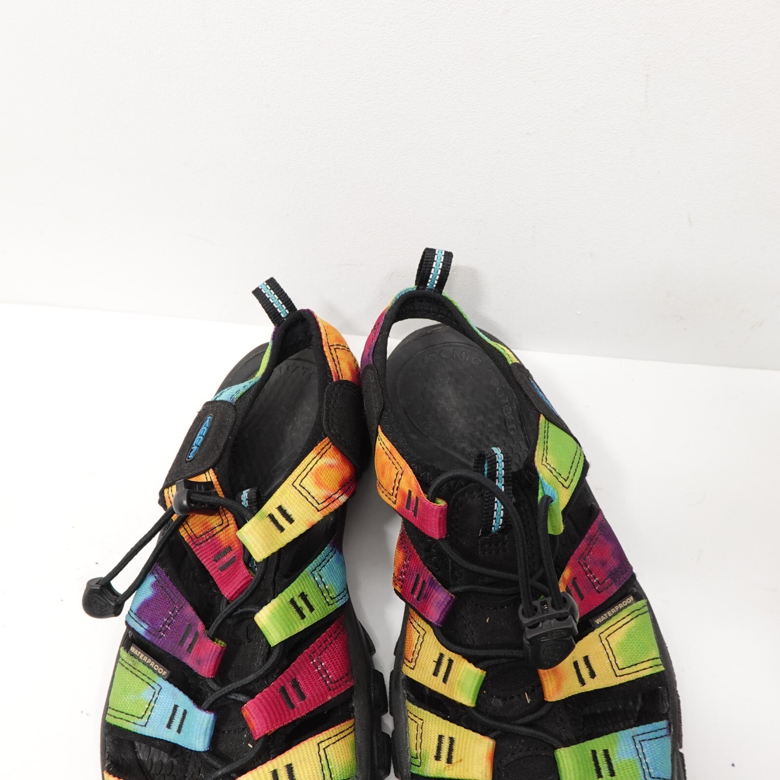 Keen Sandals Womens 7 Newport Retro Original Tie Dye Hiking Water Shoe 1018804 Item image 5