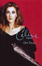 Celine Dion &quot;On Tour&quot; Cassette (1998 Epic/550 Music BT33866) NEW FACTORY... - £11.14 GBP