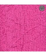 Terry Chenille Hot Pink 57&quot; Wide Cotton Fabric by the Yard A710.03 - $28.12 CAD