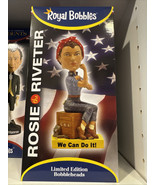 Royal Bobbles - Rosie The Riveter Bobblehead “Yes We Can Do It ! “ USA - $18.51