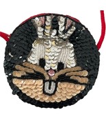 Small Bugs Bunny Looney Tunes Sequin Beaded Purse or Wallet - $201.61 MXN