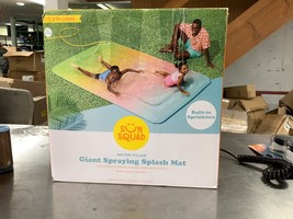 Giant Spraying Splash Mat- Sun Squad - £21.23 GBP