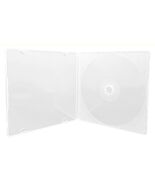 SLIM Clear Single VCD PP Poly Cases 5MM with Plastic Cover - €10,08 EUR+ SLIM Clear Single VCD PP Poly Cases 5MM with Plastic Cover - €10,08 EUR+