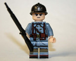 Building Toy French Infantry Solider WW2 D Minifigure US - $6.50